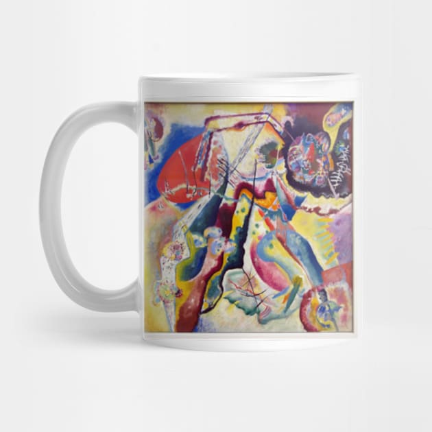 Vasily Kandinsky Image with Red Spot by pdpress